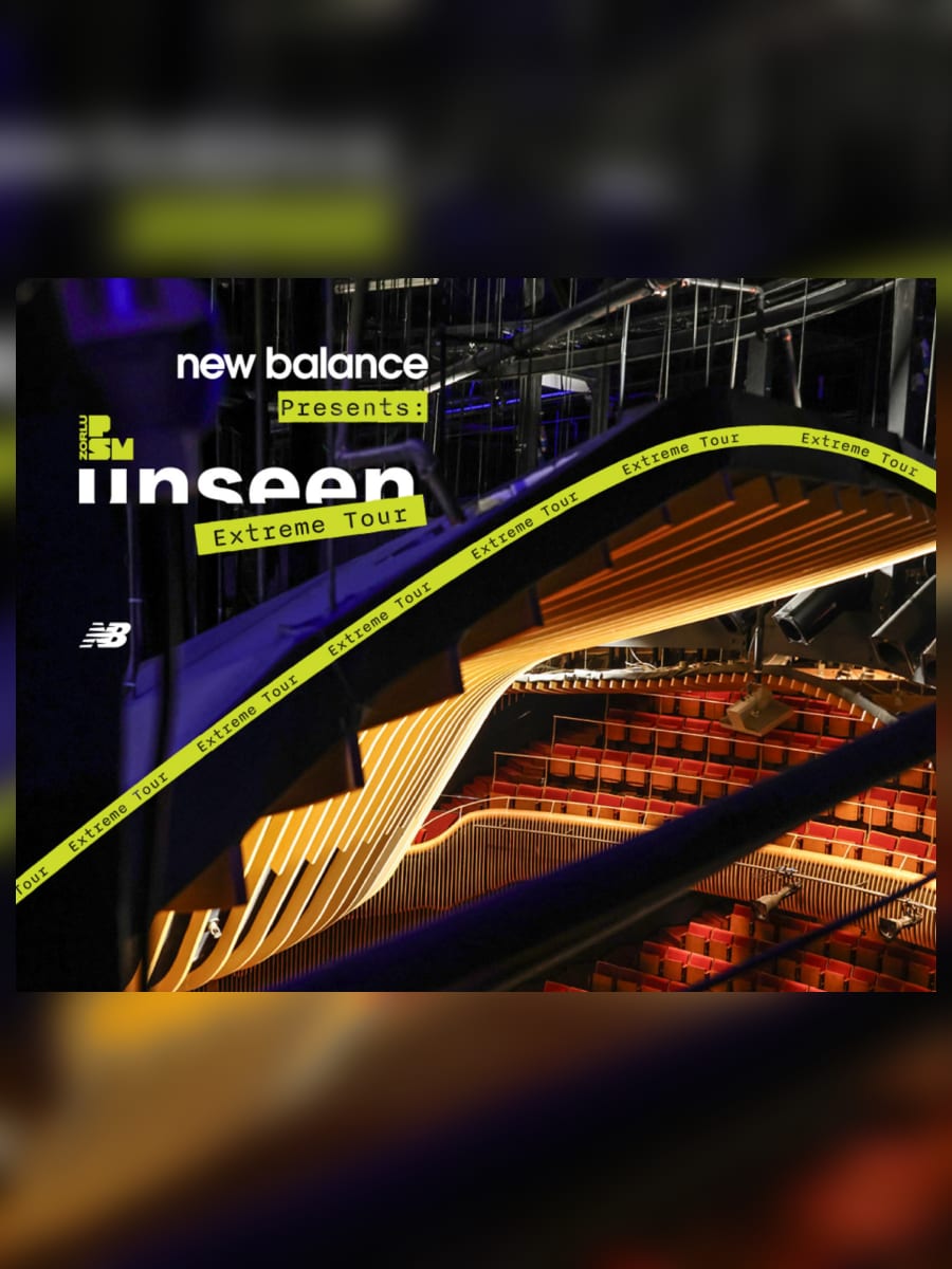 New Balance Presents: Unseen Extreme Tour – Zorlu PSM görsel 2