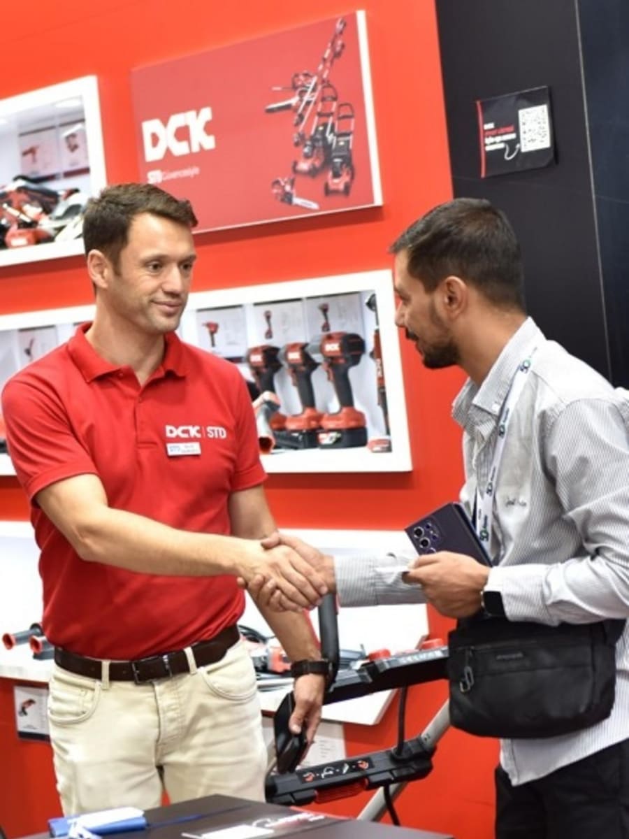 Fastener Expo Eurasia 2026 açılışından kare 2