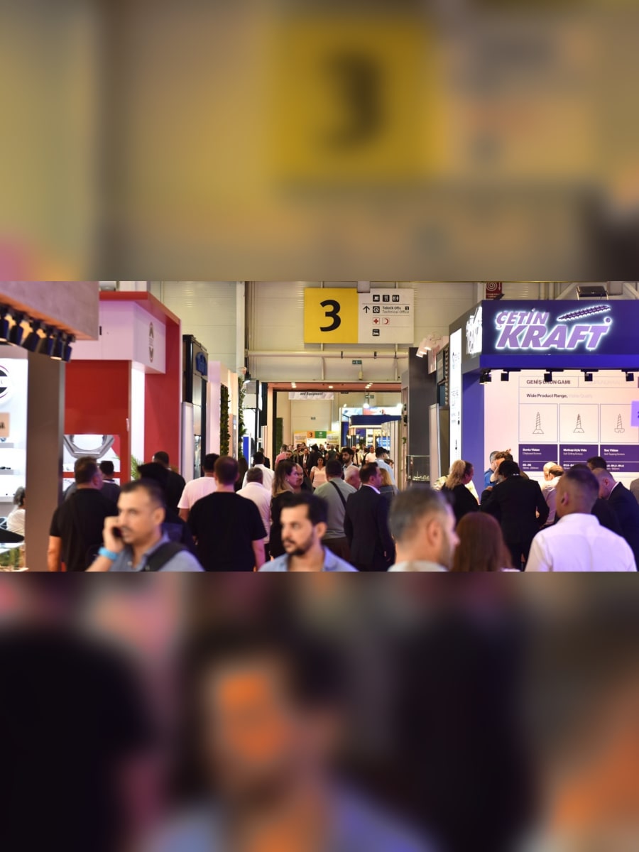 Fastener Expo Eurasia 2026 açılışından kare 1