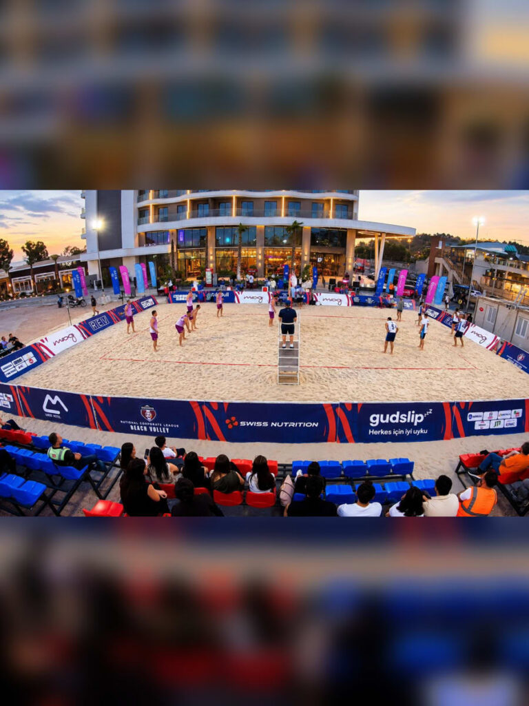 Neva Yalı’da NCL Beach Volley 16 Eylül’de başladı