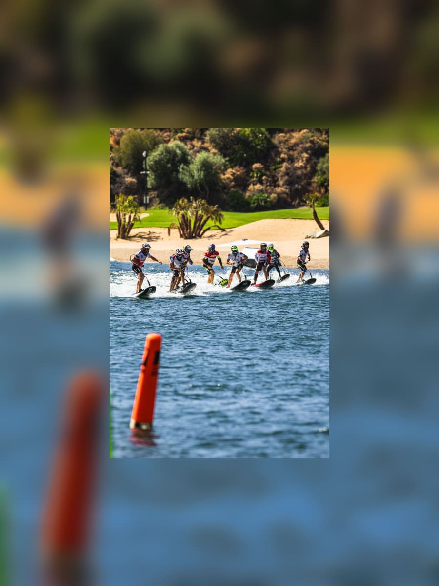 Marbella’da düzenlenen UIM Dünya MotoSurf Şampiyonası