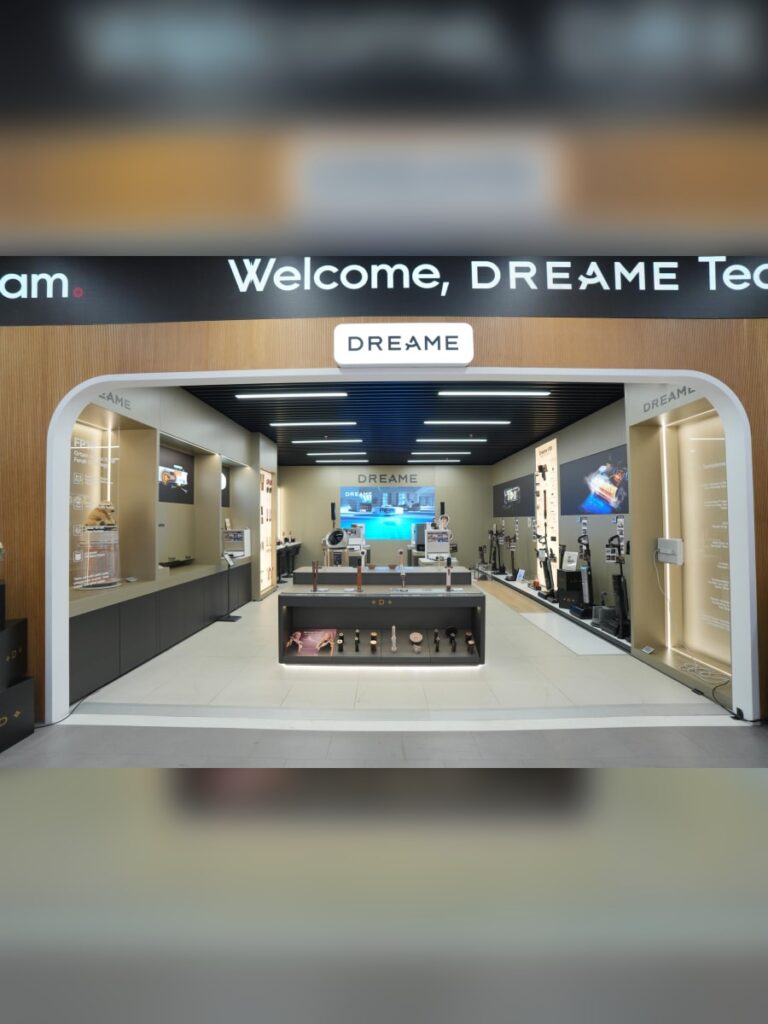 Dreame, MediaMarkt ile Marmara Park’ta deneyim alanı açtı