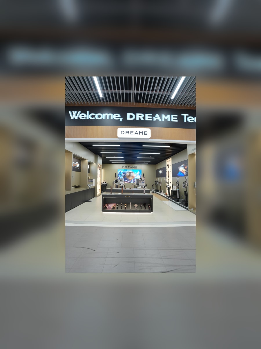 Dreame deneyim alanı – MediaMarkt Türkiye, Marmara Park AVM 2