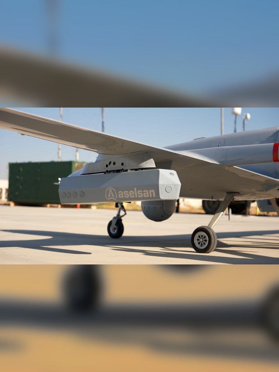 ASELSAN ANTIDOT ve FULMAR podları Bayraktar TB2 demo görseli 2