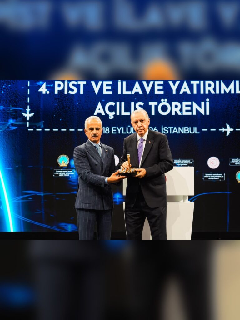 İGA İstanbul Havalimanı 4. Ana Pistini Hizmete Açtı