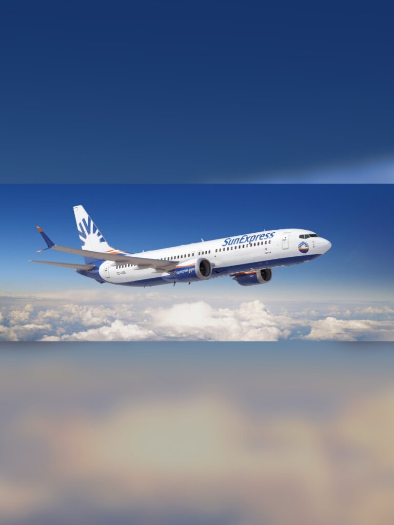 SunExpress, Avrupa’nın En İyi Tatil Hava Yolu Seçildi