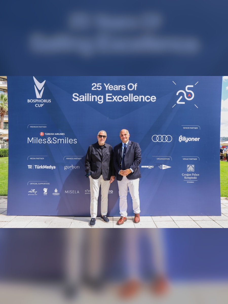 Bosphorus Cup 25. yıl – Bilyoner teknesi