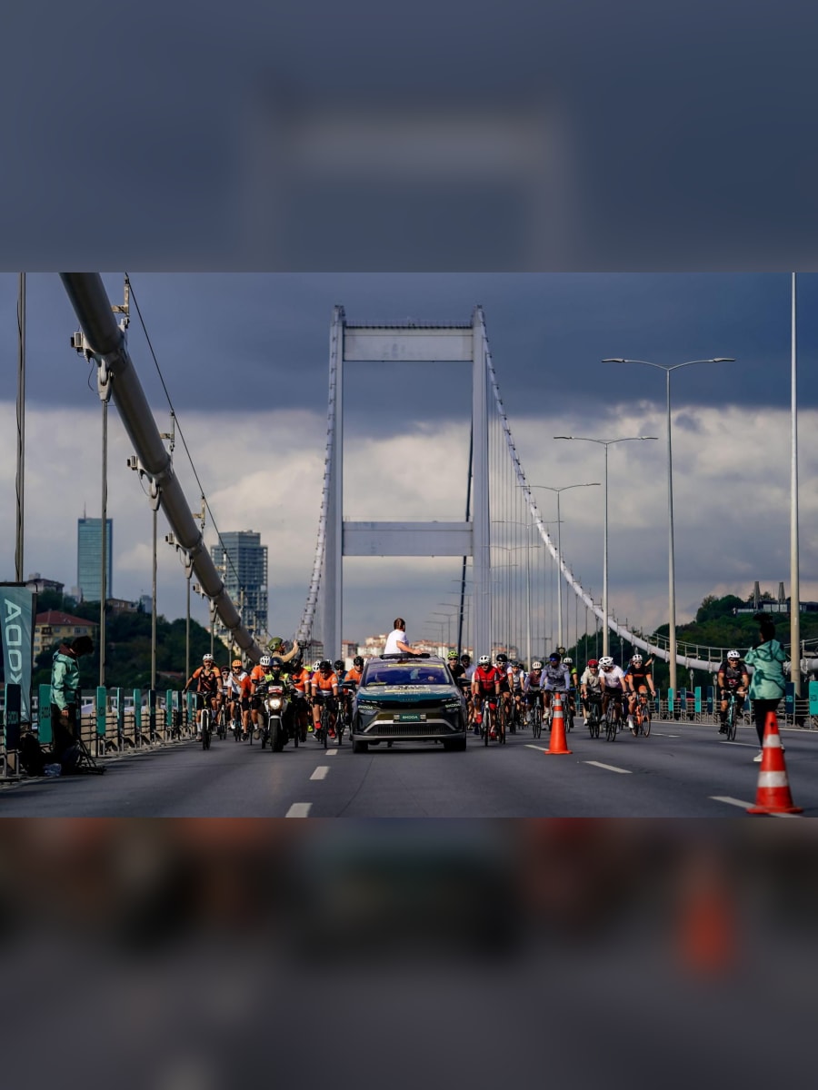 L’Étape Türkiye by Tour de France İstanbul yarışından kare 2