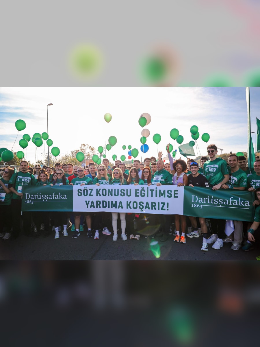 Türkiye İş Bankası 48. İstanbul Maratonu – Darüşşafaka kampanyası