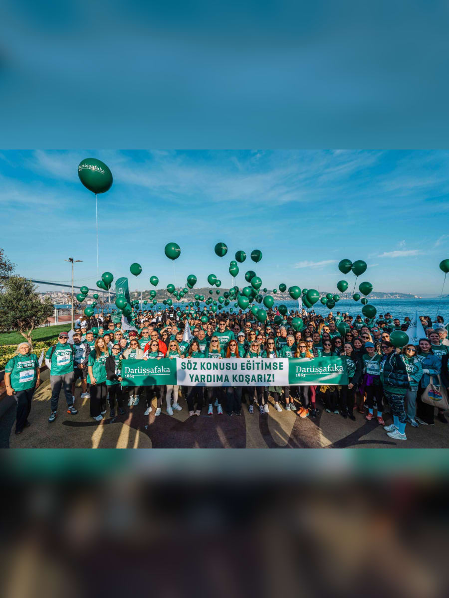Türkiye İş Bankası 48. İstanbul Maratonu – Darüşşafaka kampanyası