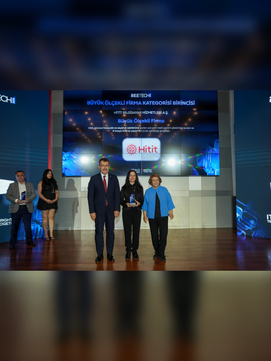 Hitit, İTÜ BeeTech Ödülleri töreni görseli 2