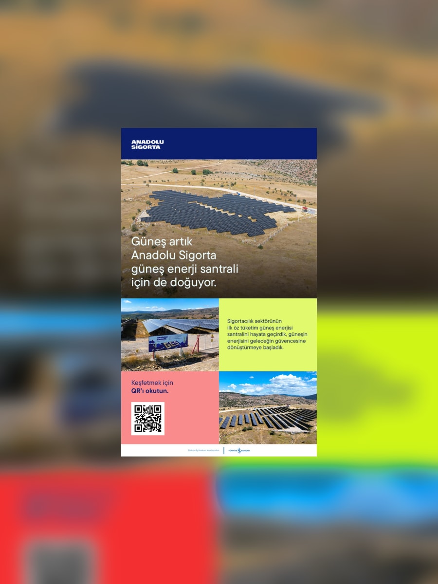 Anadolu Sigorta güneş enerjisi yatırımı