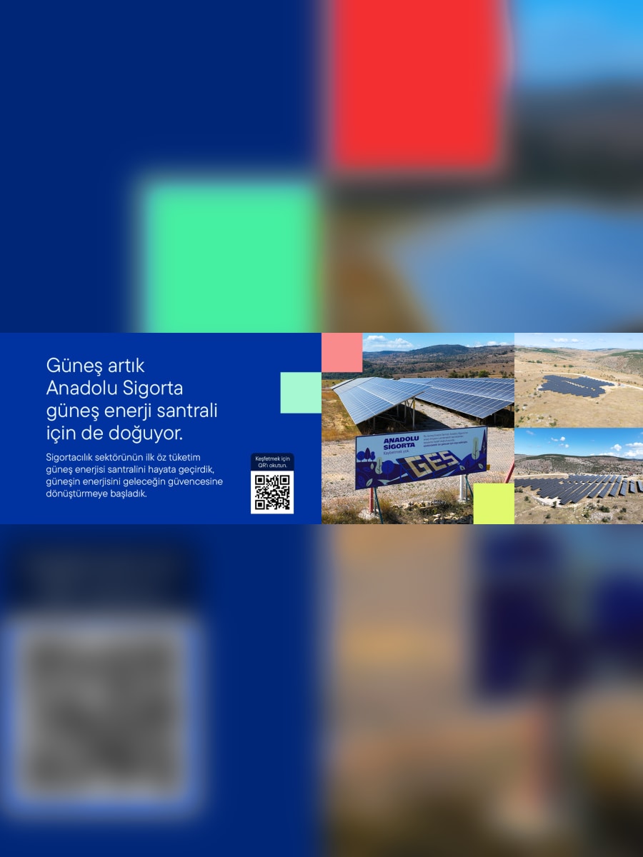 Anadolu Sigorta güneş enerjisi santrali (Sinop Boyabat)