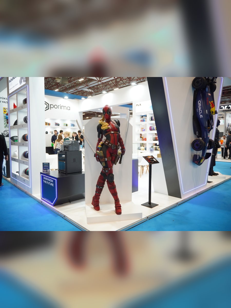 EXPO3D İstanbul fuar görseli