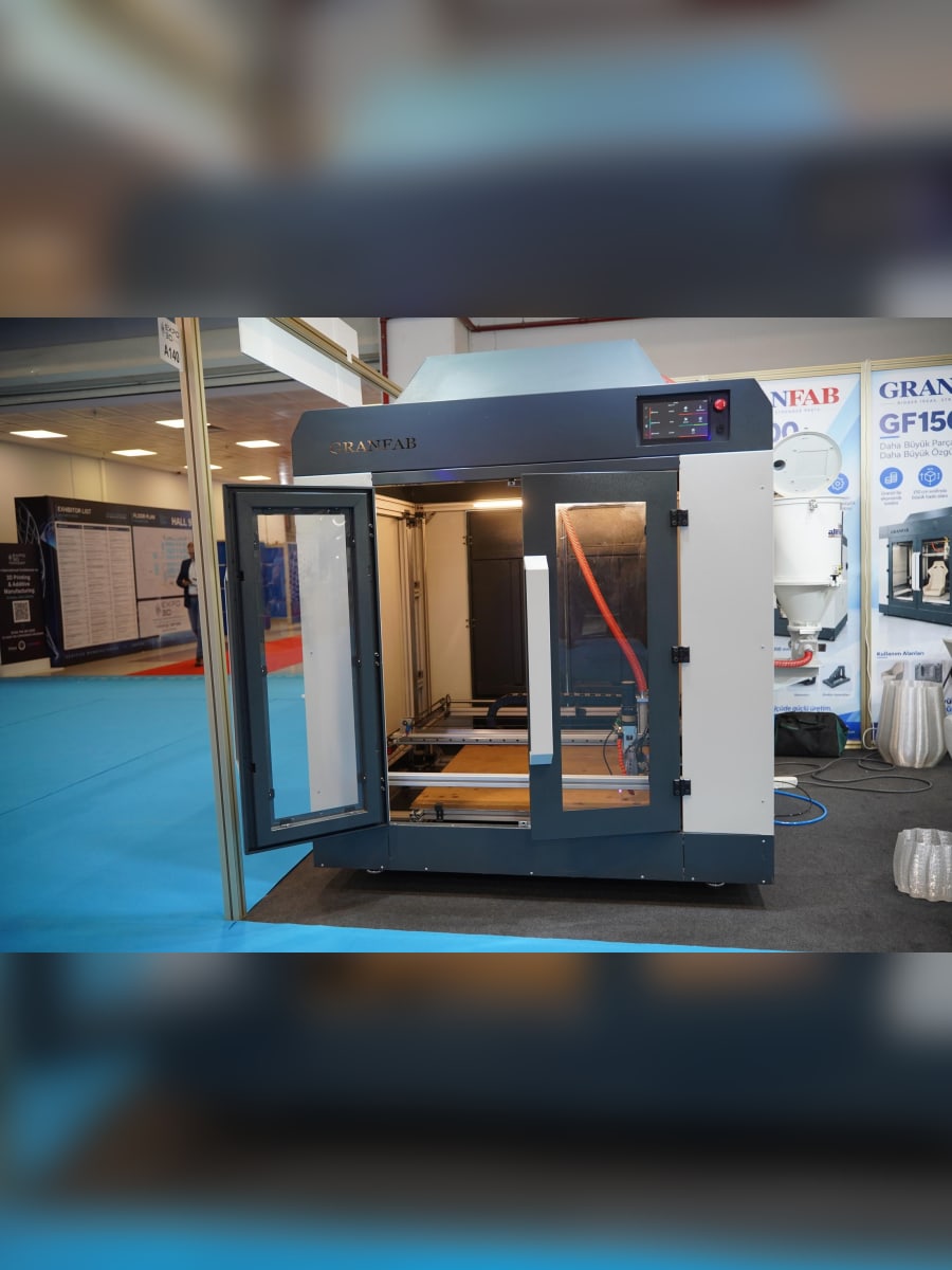 EXPO3D İstanbul fuar görseli