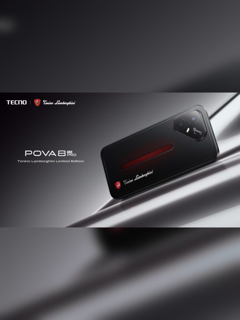TECNO POVA 8 Pro 5G Tonino Lamborghini Limited Edition