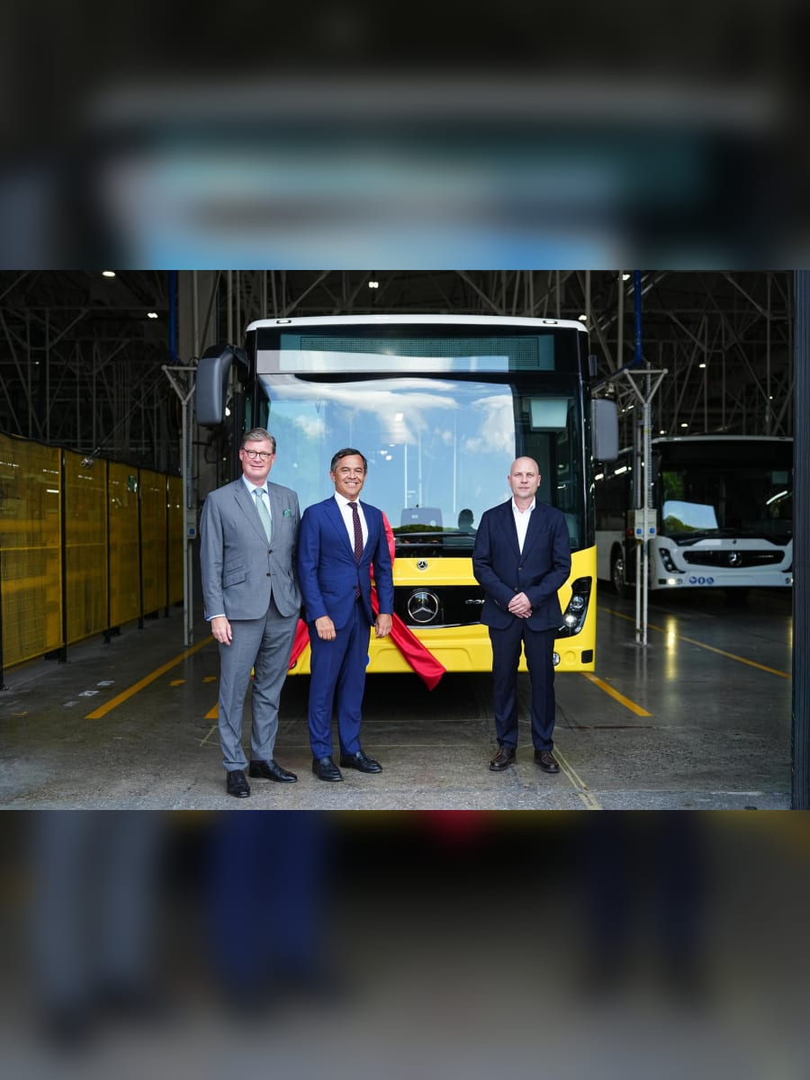 Mercedes-Benz Conecto – Otokar Sakarya üretim hattı