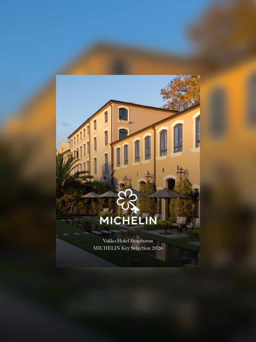 Vakko Hotel Bosphorus - Michelin Key ödülü görseli 1