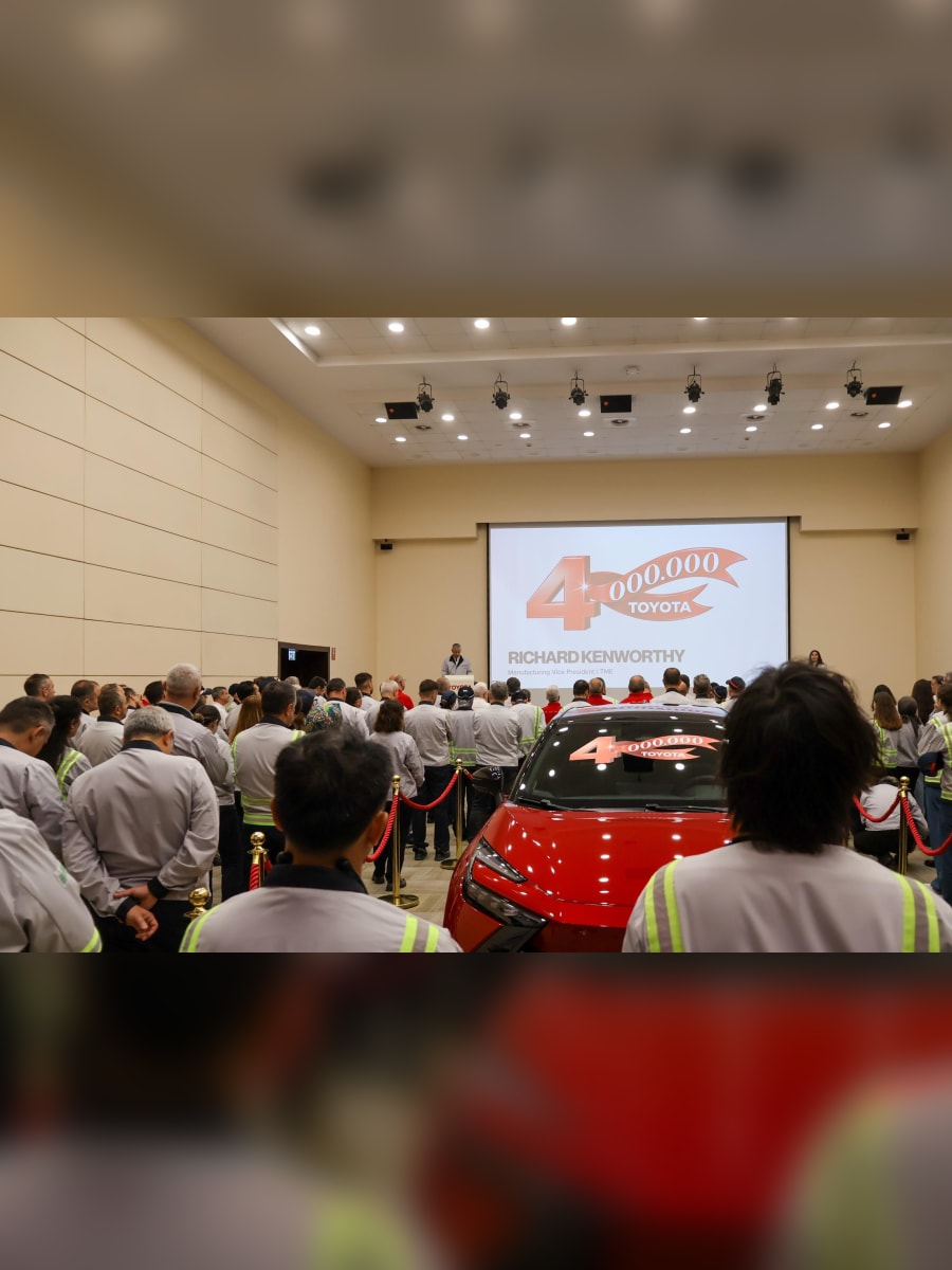 Toyota Otomotiv Sanayi Türkiye 4 milyonuncu araç töreni