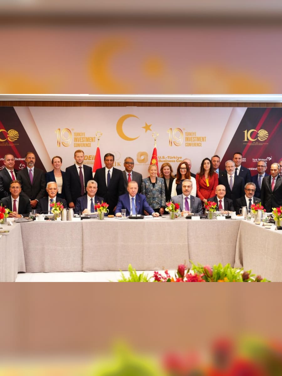 Cumhurbaşkanı Recep Tayyip Erdoğan’ın katıldığı toplantı
