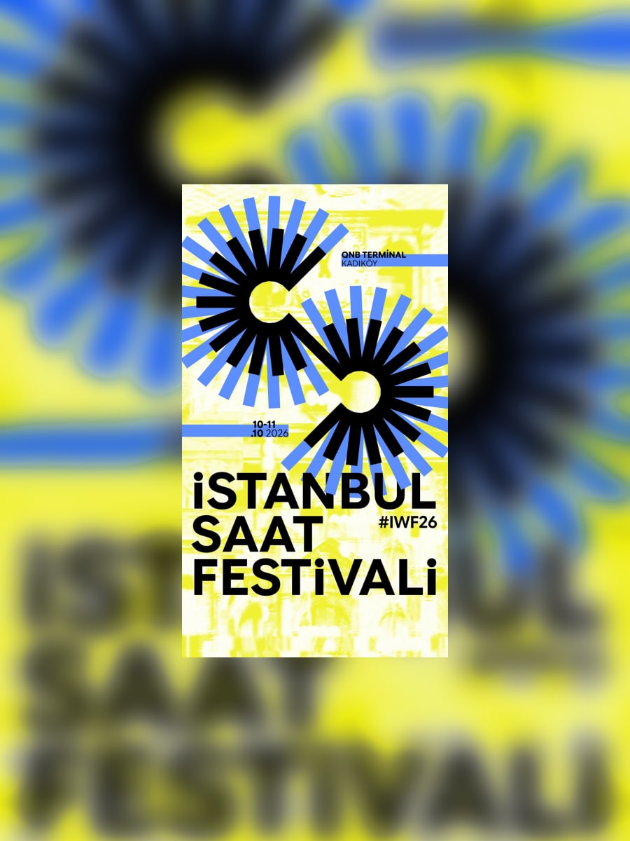 İstanbul Watch Festival 2026 afişi