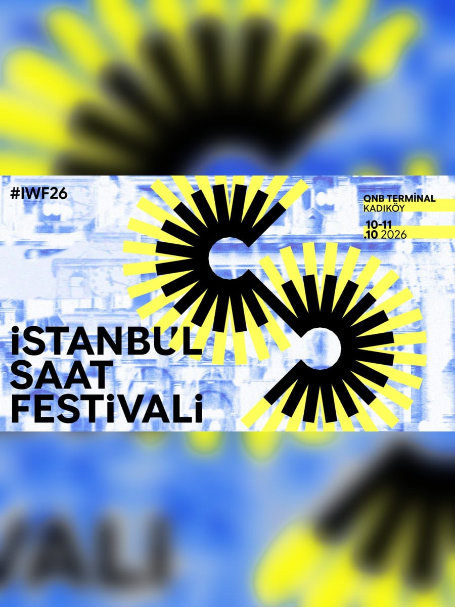 İstanbul Watch Festival 2026 görseli
