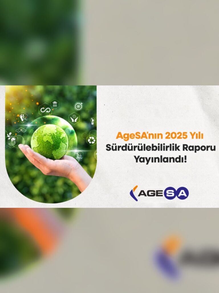 AgeSA 2025 Sürdürülebilirlik Raporu’nu Yayımladı