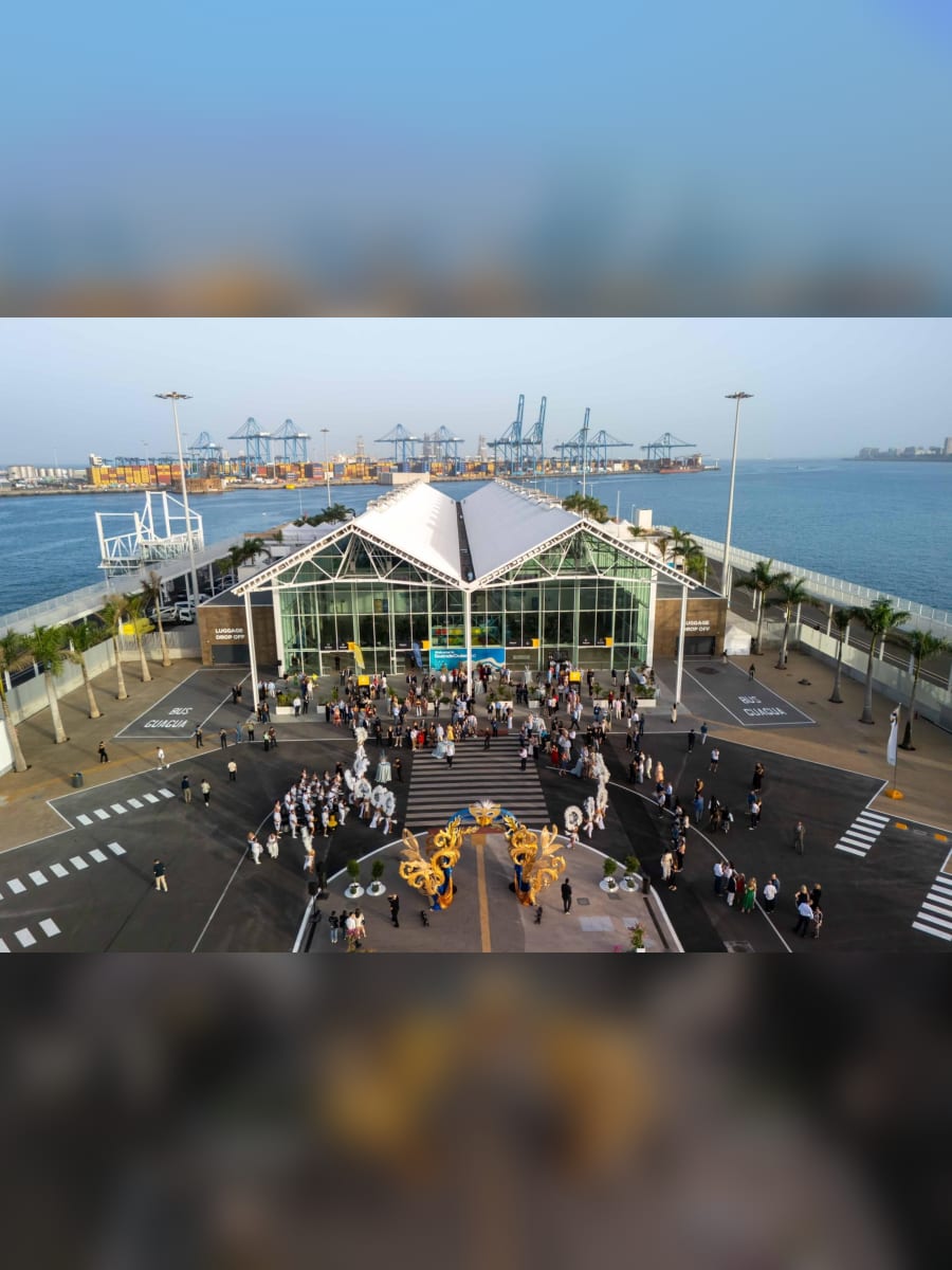 Seatrade Cruise Med – Las Palmas Cruise Port’ta genel görünüm