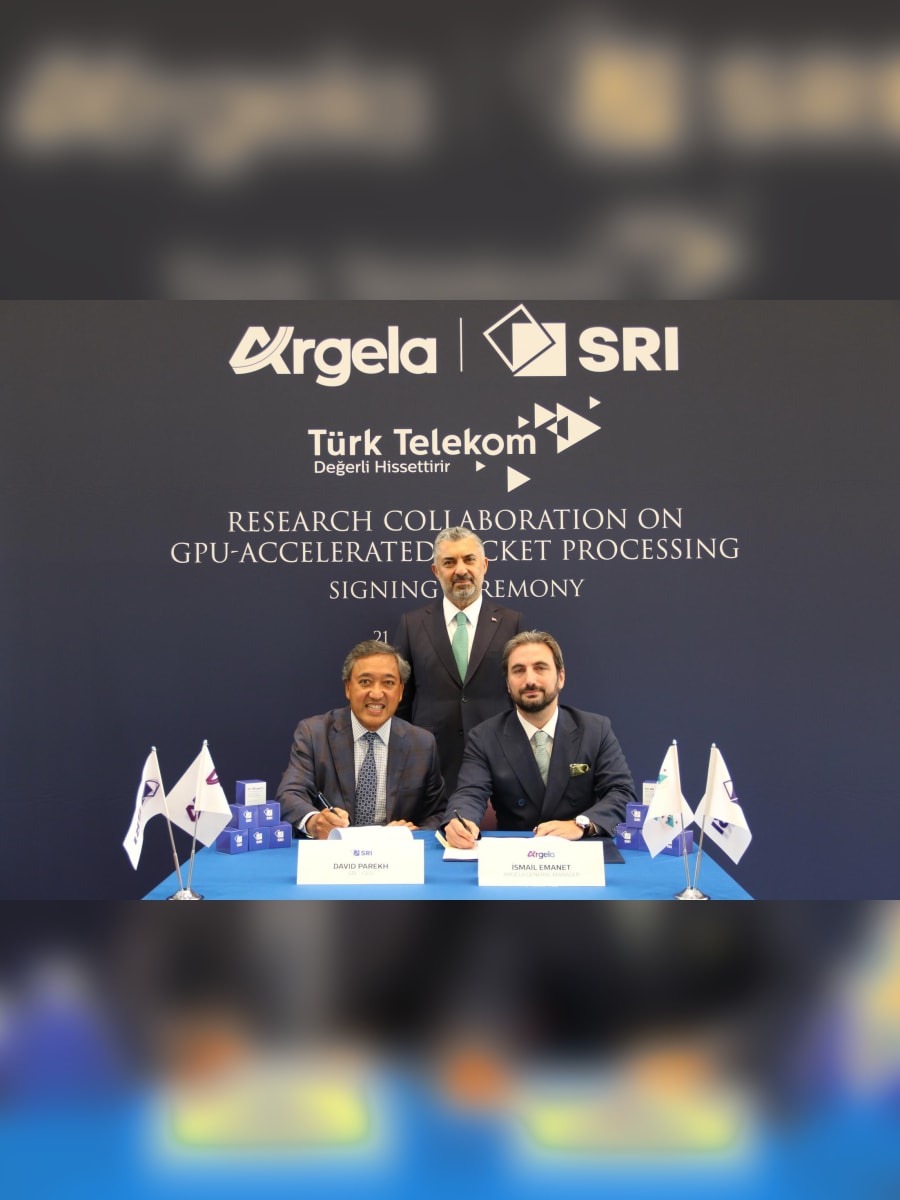 Türk Telekom Argela ve Stanford Araştırma Enstitüsü (SRI) iş birliği