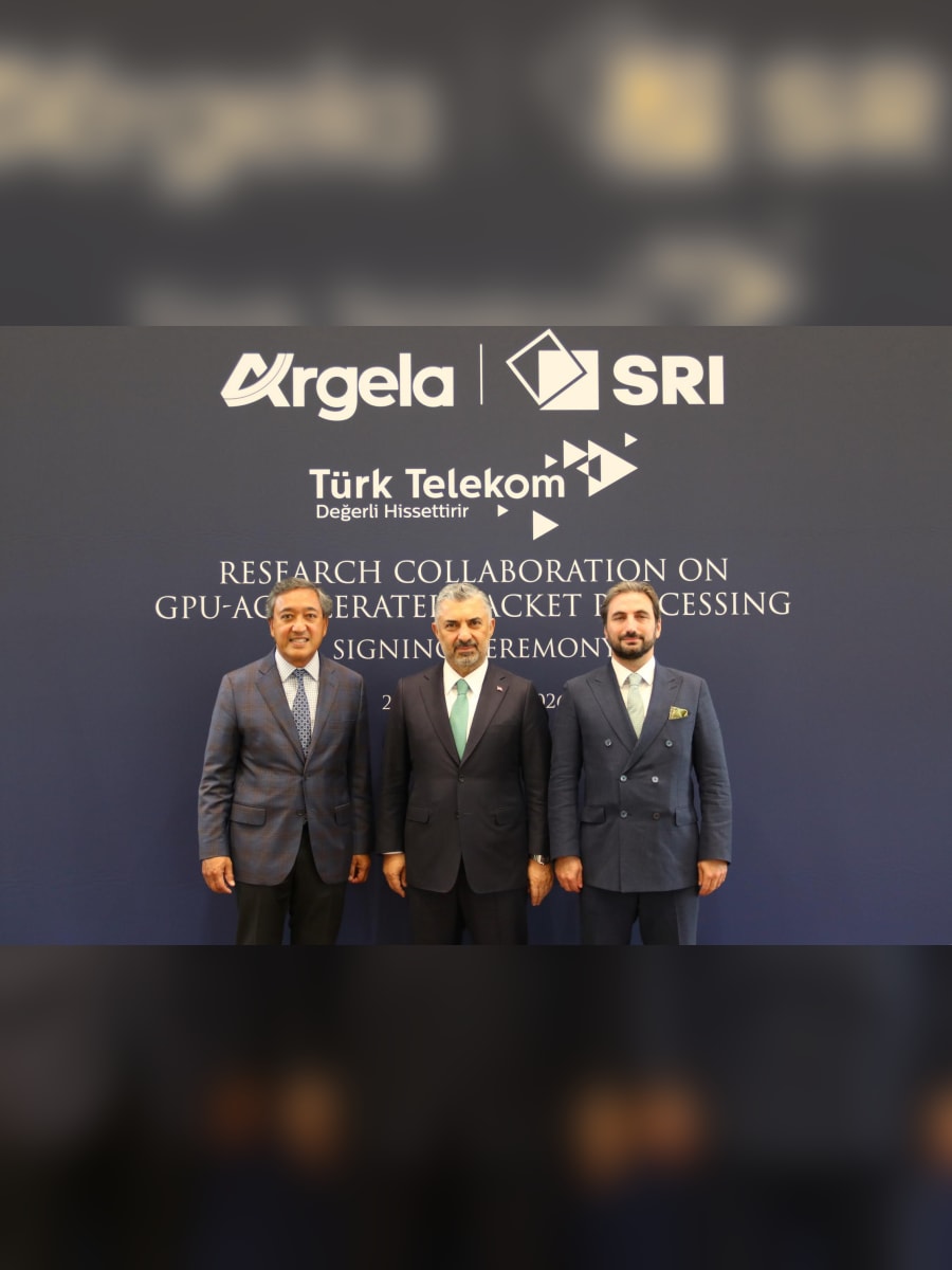 Türk Telekom Argela ve SRI stratejik iş birliği