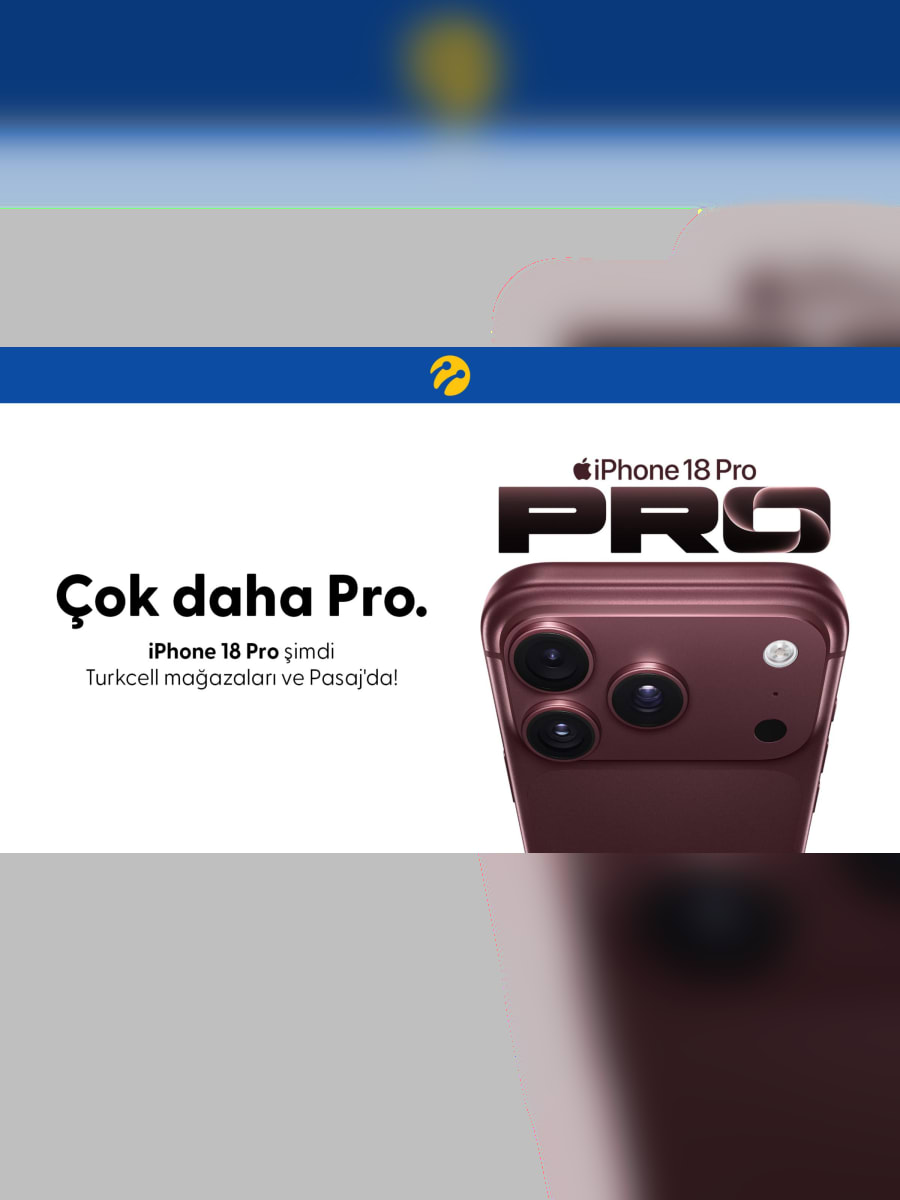 iPhone 18 Pro serisi Turkcell satış görseli 2