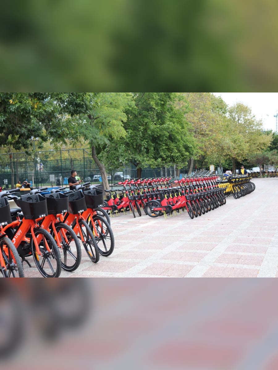 İBB’nin paylaşımlı bisiklet modeli – elektrikli bisikletler