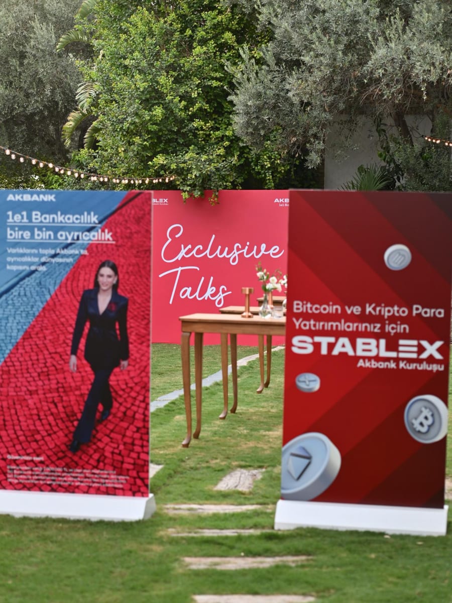 Akbank 1e1 Bankacılık Exclusive Talks etkinliği, Zai Bodrum