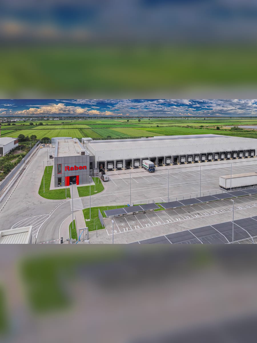 Raben Group Selanik lojistik terminali