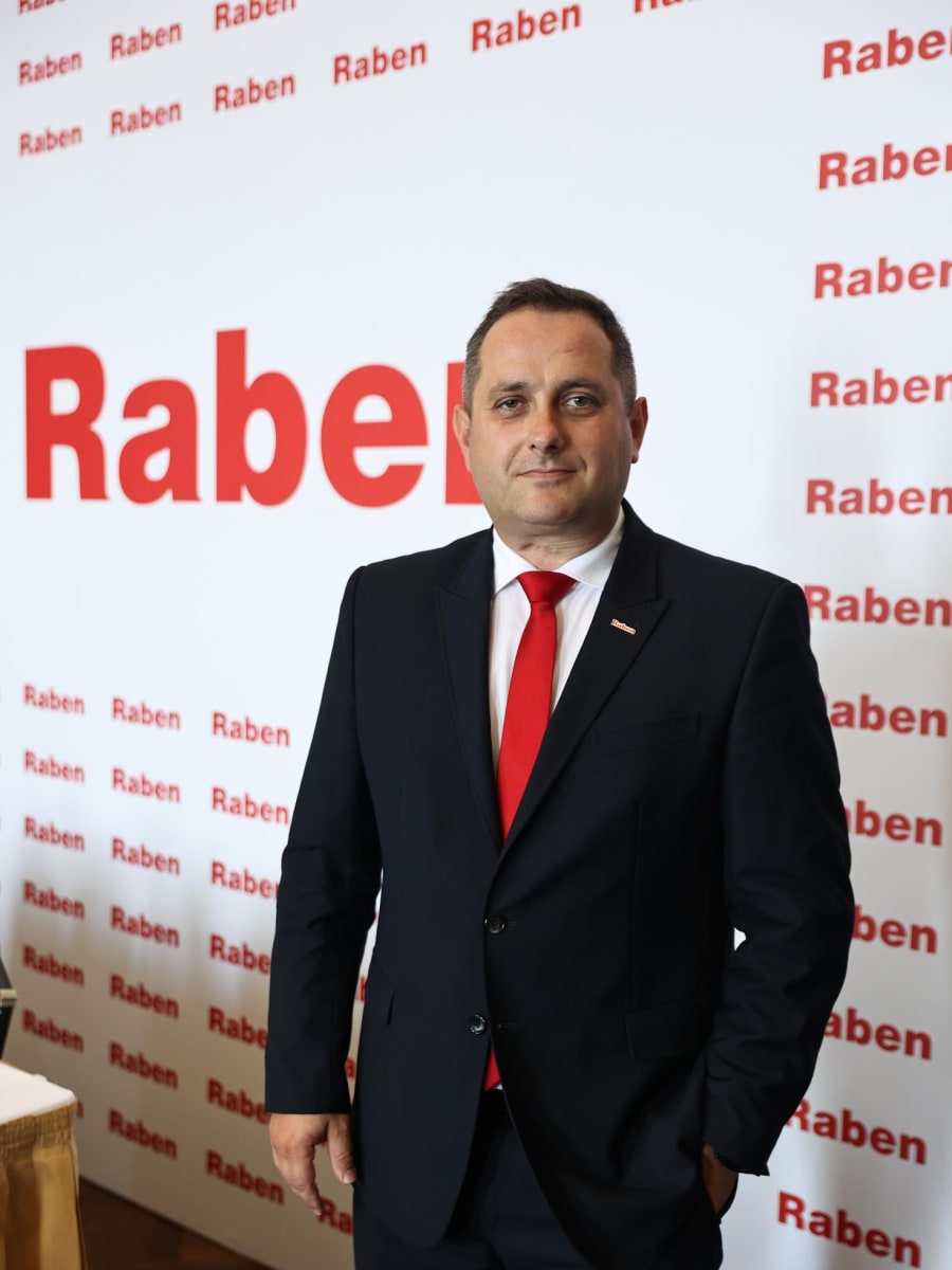 Raben Group Selanik lojistik terminali