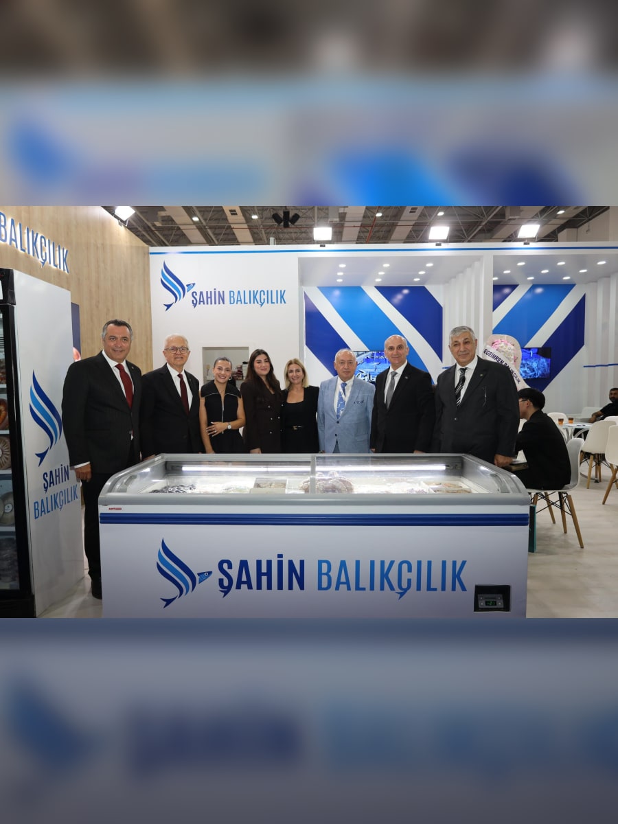 Future Fish Eurasia’da Türk su ürünleri standı