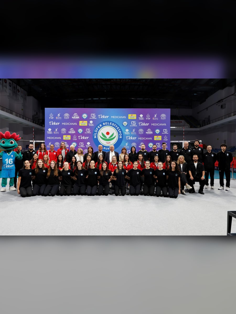 Nilüfer Belediyespor Eker Kadın Voleybol Takımı 2026-2027 lansman görseli 2