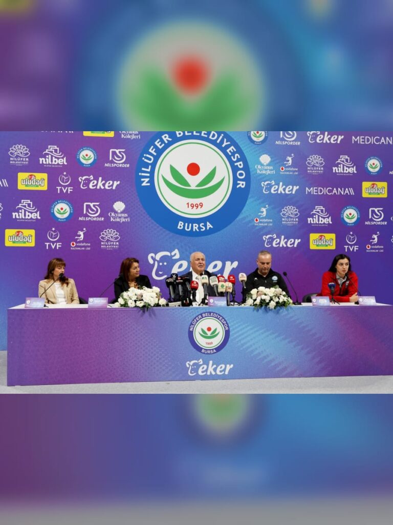 Nilüfer Belediyespor Eker, 2026-2027 Kadrosunu Tanıttı
