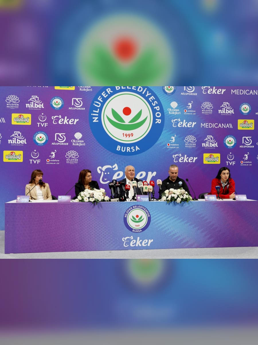 Nilüfer Belediyespor Eker Kadın Voleybol Takımı 2026-2027 lansman görseli 1