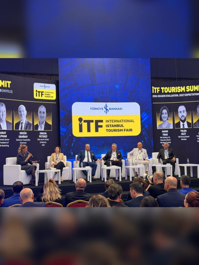 Elite World Hotels & Resorts, İstanbul Turizm Fuarı’nda