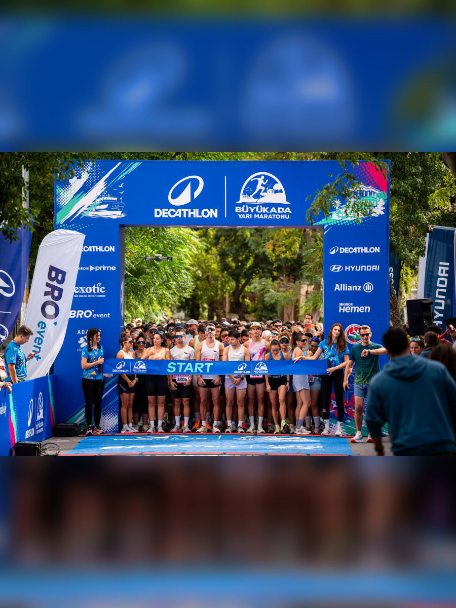 Decathlon Büyükada Yarı Maratonu 2026