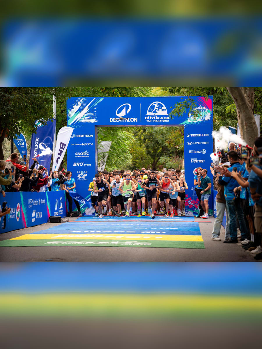 Decathlon Büyükada Yarı Maratonu 2026