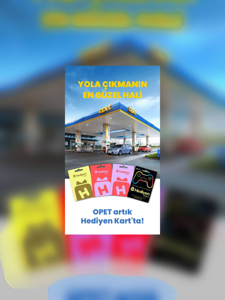 epay ve OPET: Dijital yakıt kodları Hediyen Kart’ta