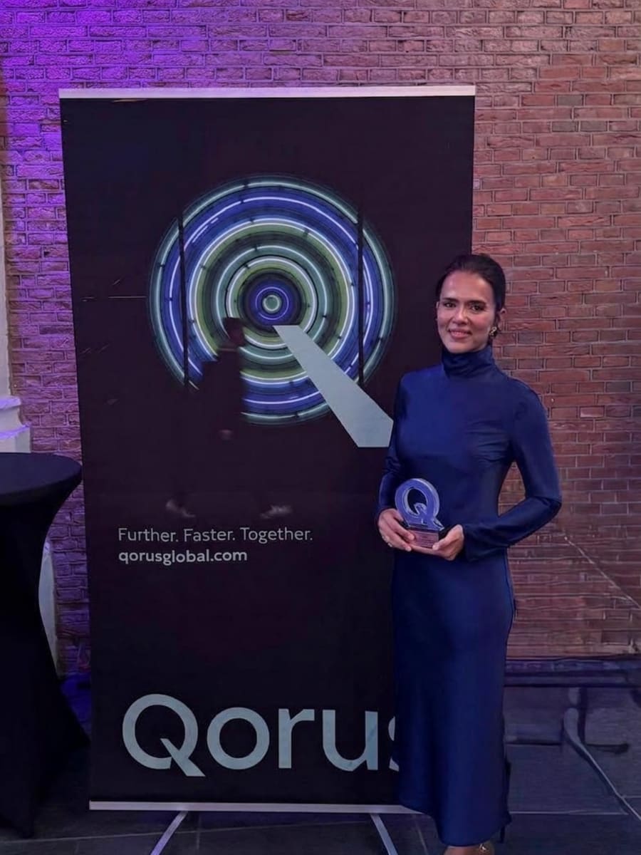 Aon Türkiye Qorus 2026 Distribution Reinvented üçüncülük ödülü