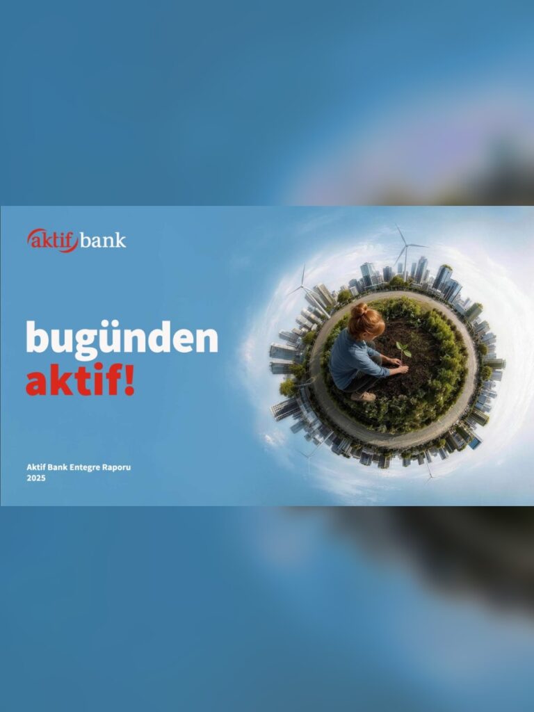 Aktif Bank ilk Entegre Raporu’nu yayımladı