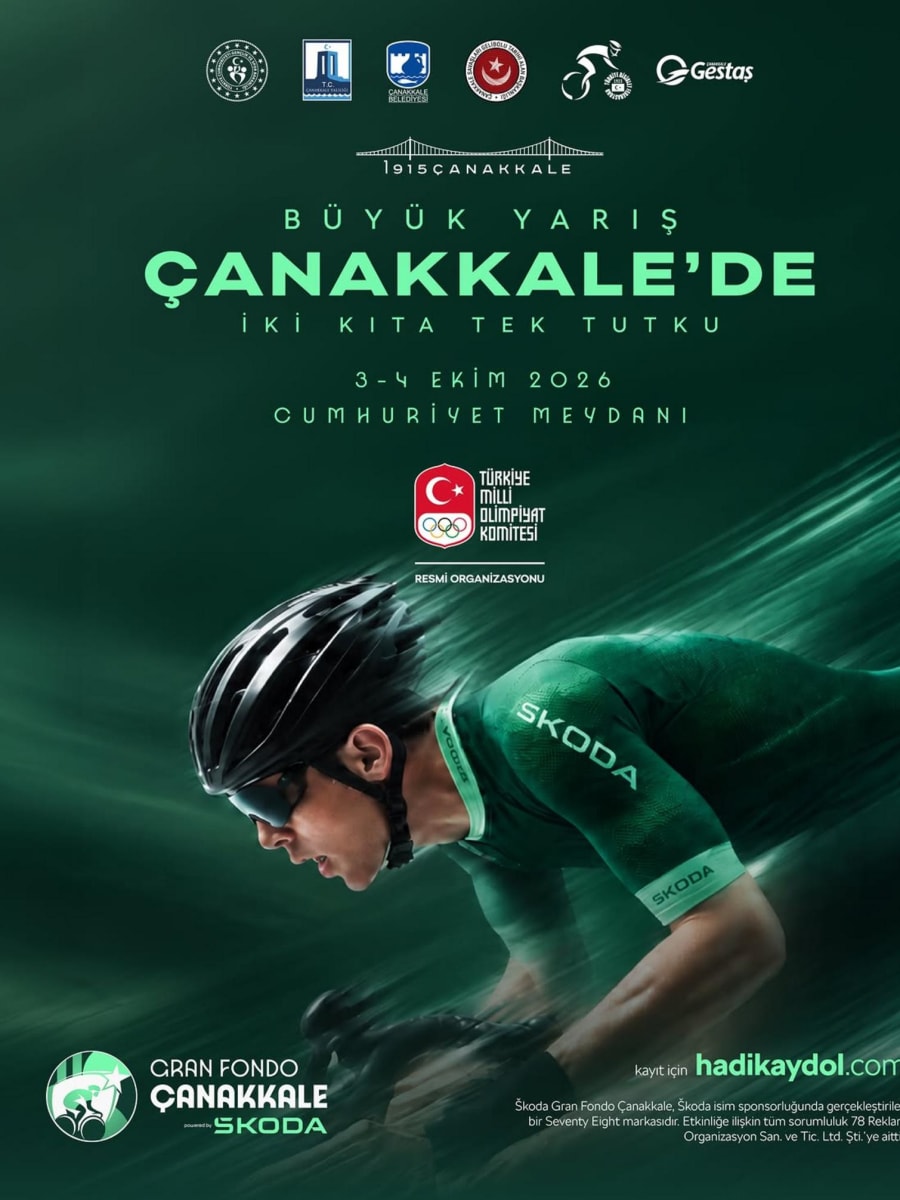 ŠKODA Çanakkale Gran Fondo görseli