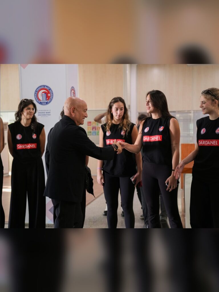 Dardanel, ÇOMÜ Kadın Voleybol Takımı’nın Ana Sponsoru