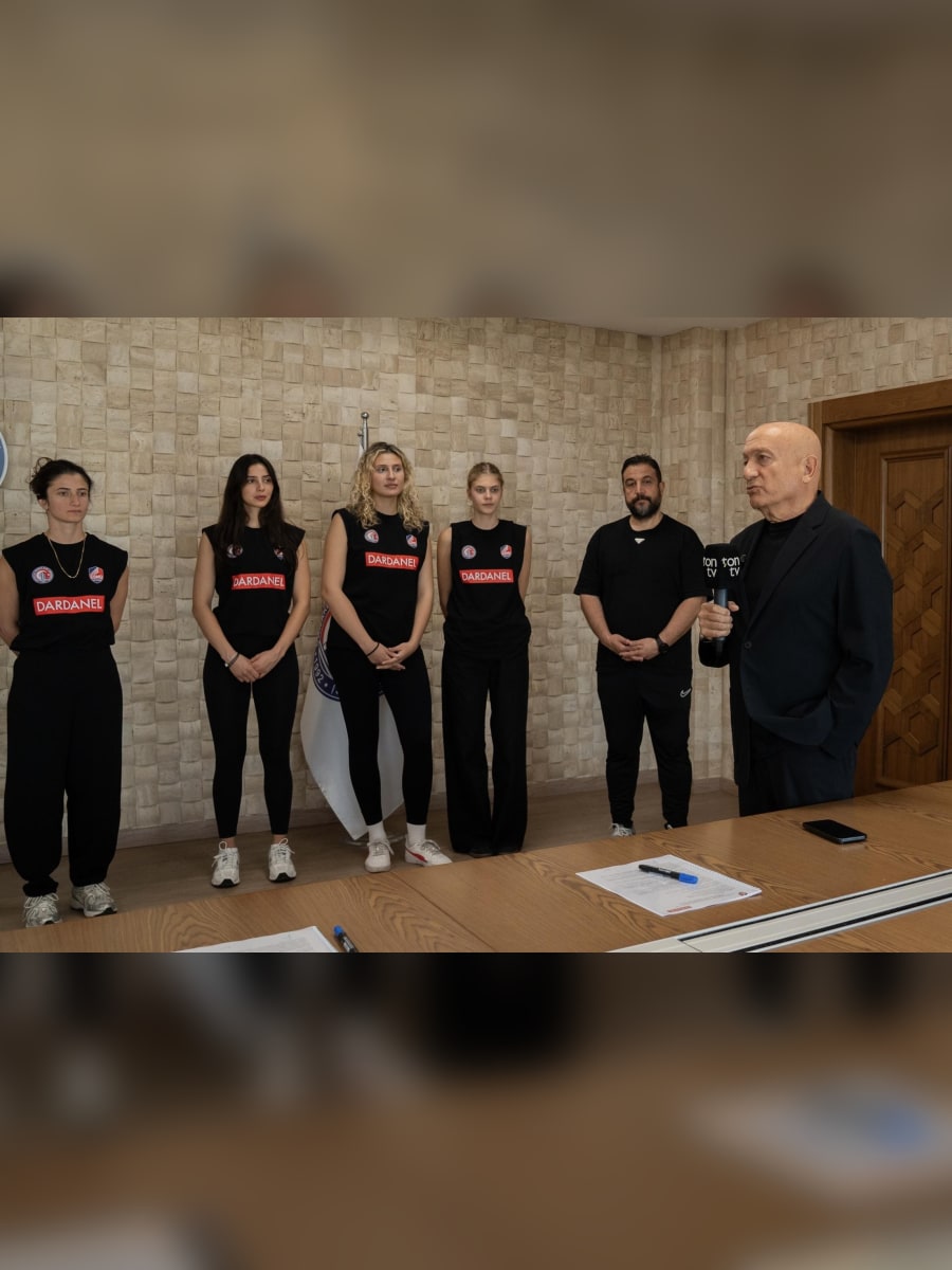 Dardanel, ÇOMÜ Kadın Voleybol Takımı ana sponsorluk iş birliği