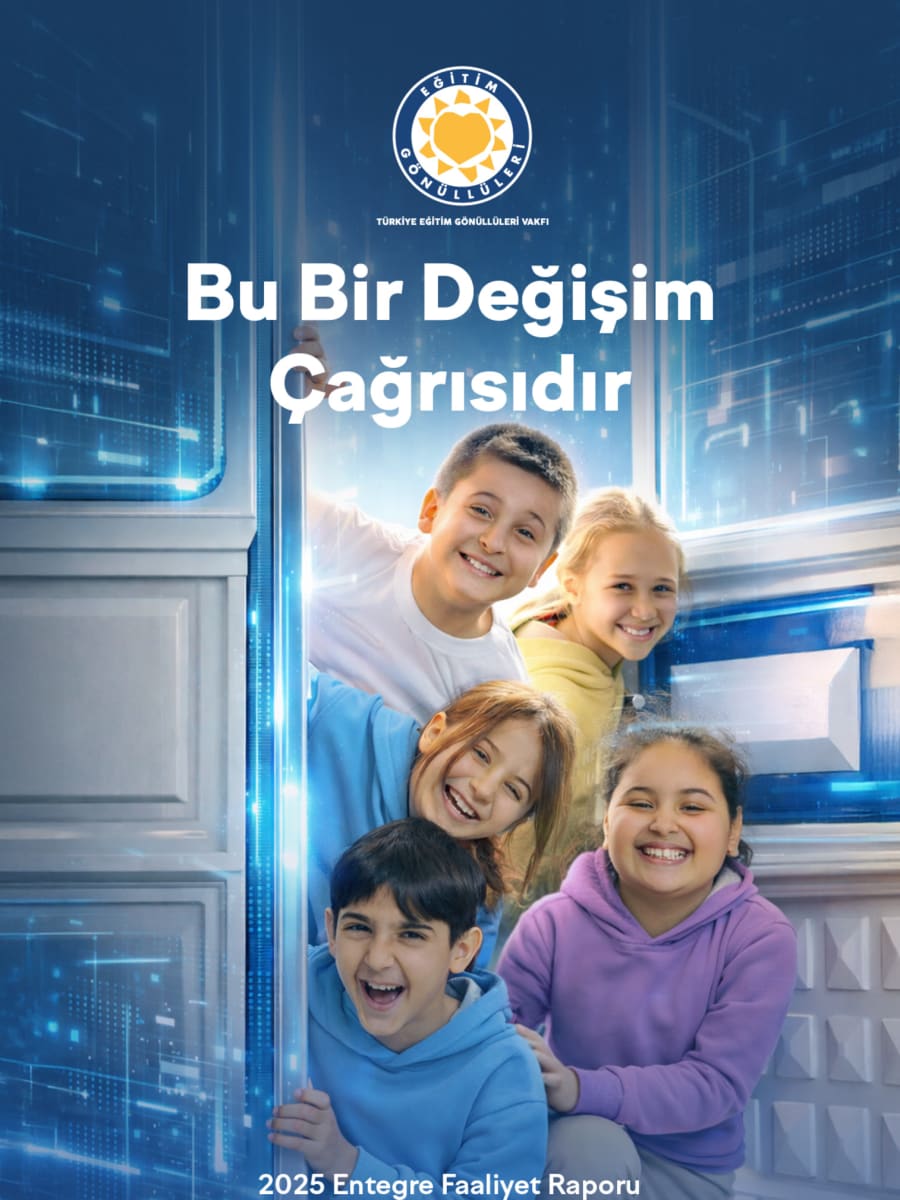 TEGV 2025 Entegre Faaliyet Raporu ödülleri - görsel 1