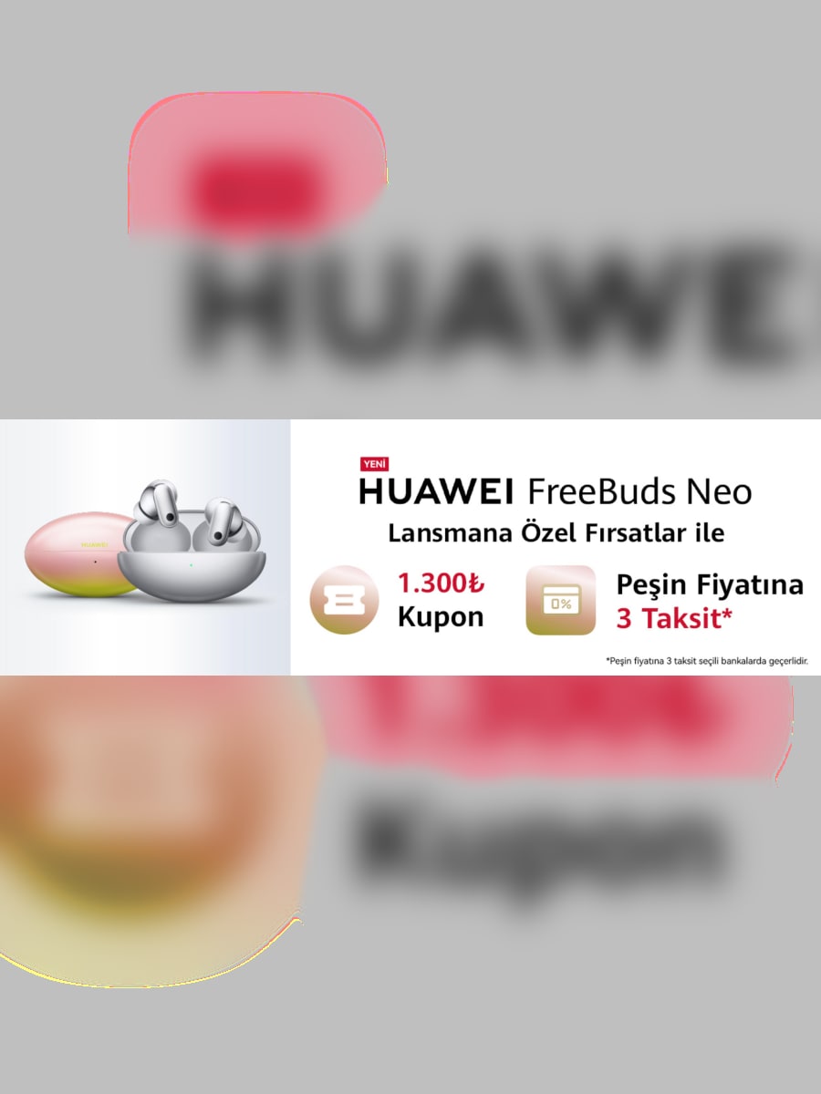HUAWEI FreeBuds Neo – şarj kutusu ve kulaklık